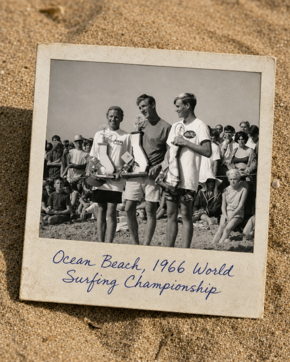 The Heritage Series — No. 001: Ocean Beach, 1966