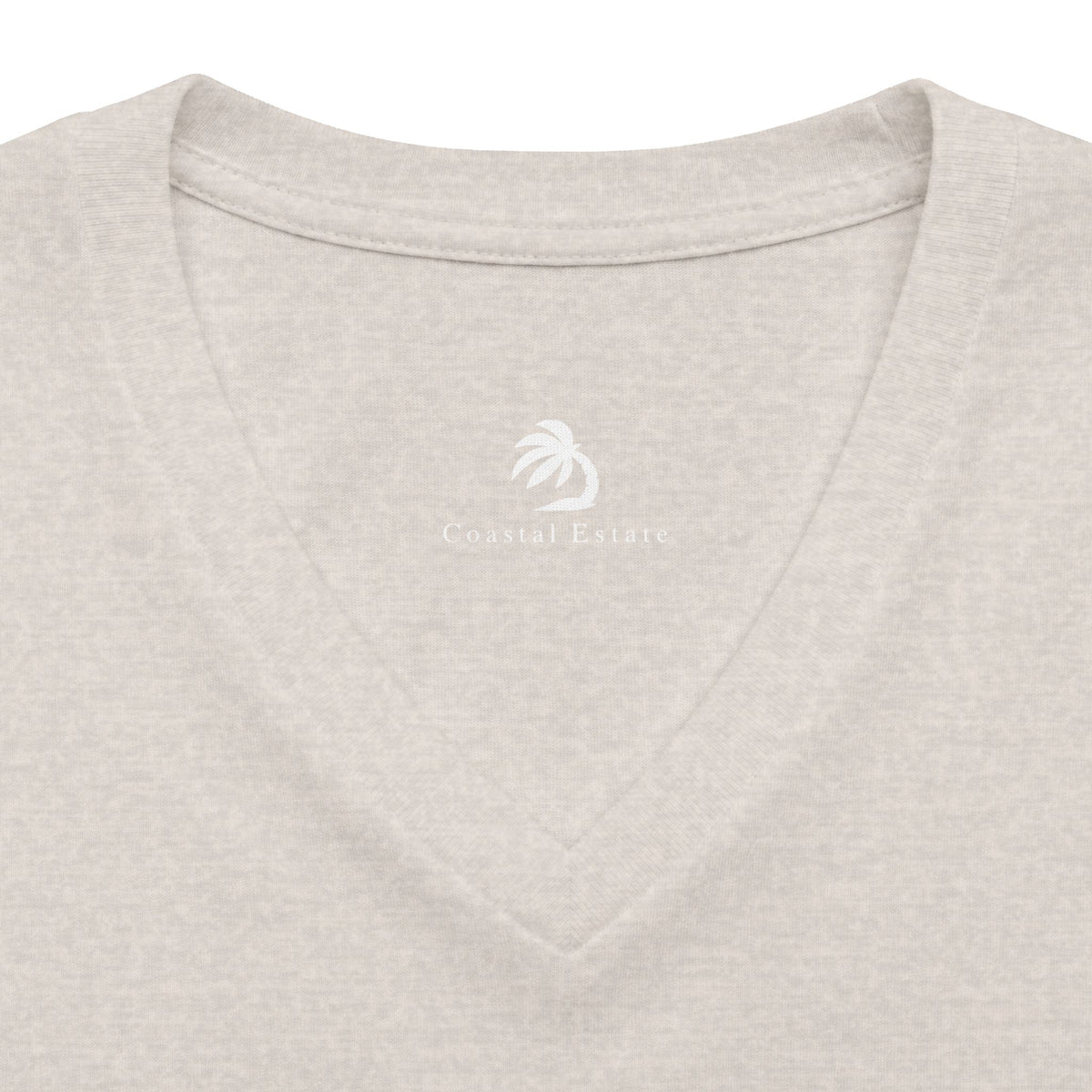 The Coastal Estate Palm V-Neck