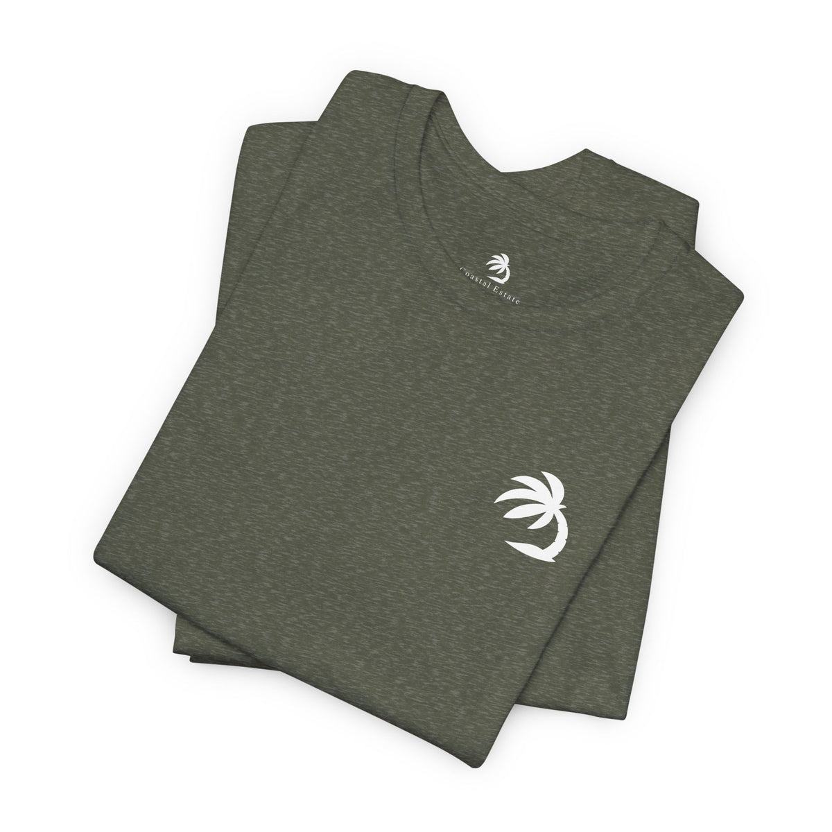 Coastal Estate Palm Logo Tee