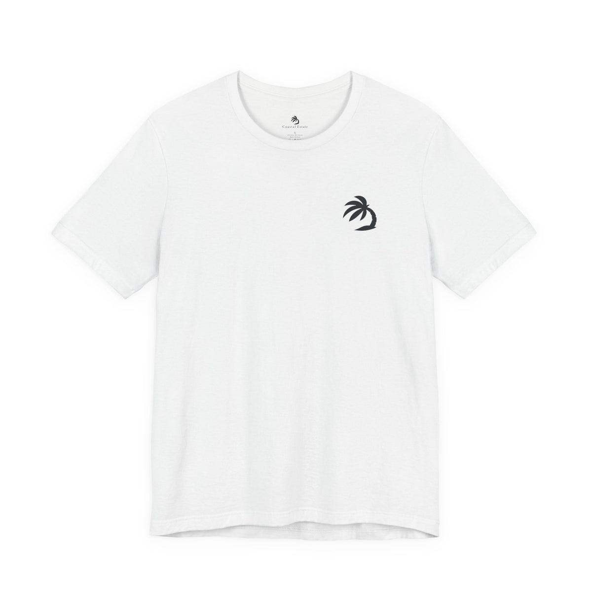 Coastal Estate Palm Logo Tee