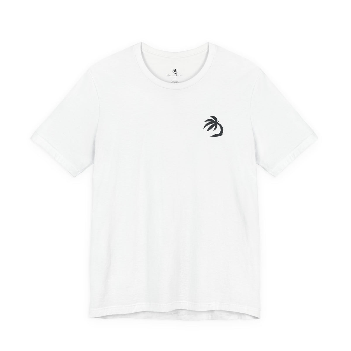 Coastal Estate Palm Logo Tee