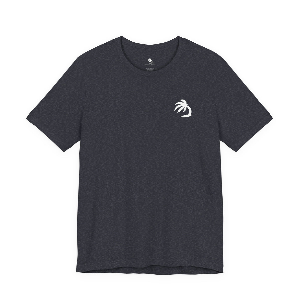 Coastal Estate Palm Logo Tee