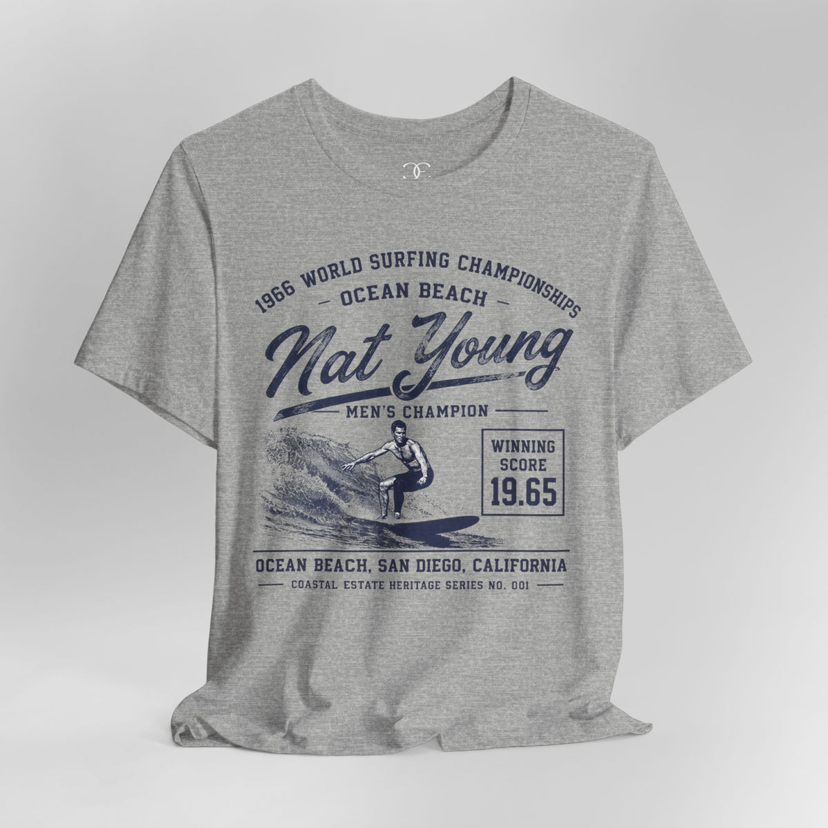 No. 001-2 — Nat Young, Ocean Beach 1966