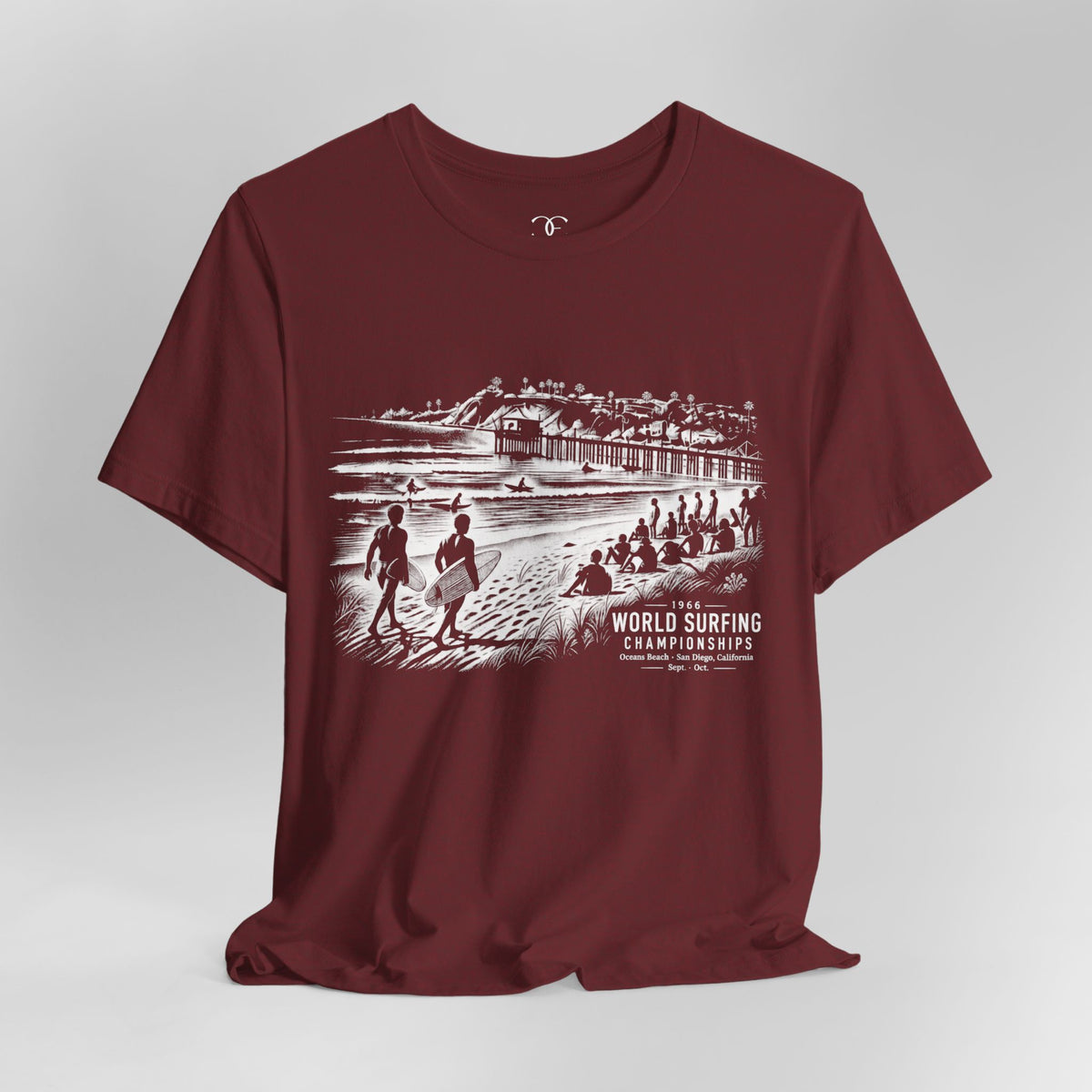 No. 001-1 — 1966 World Surfing Championships