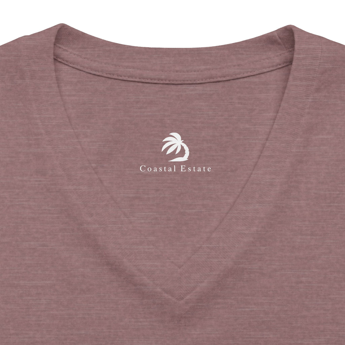 The Coastal Estate Palm V-Neck