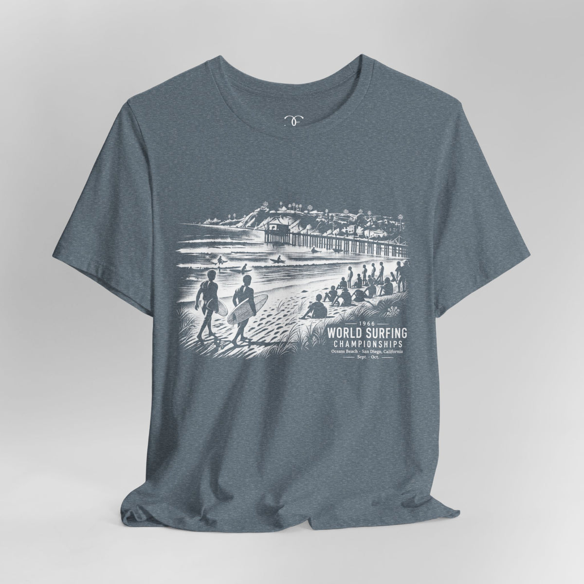 No. 001-1 — 1966 World Surfing Championships