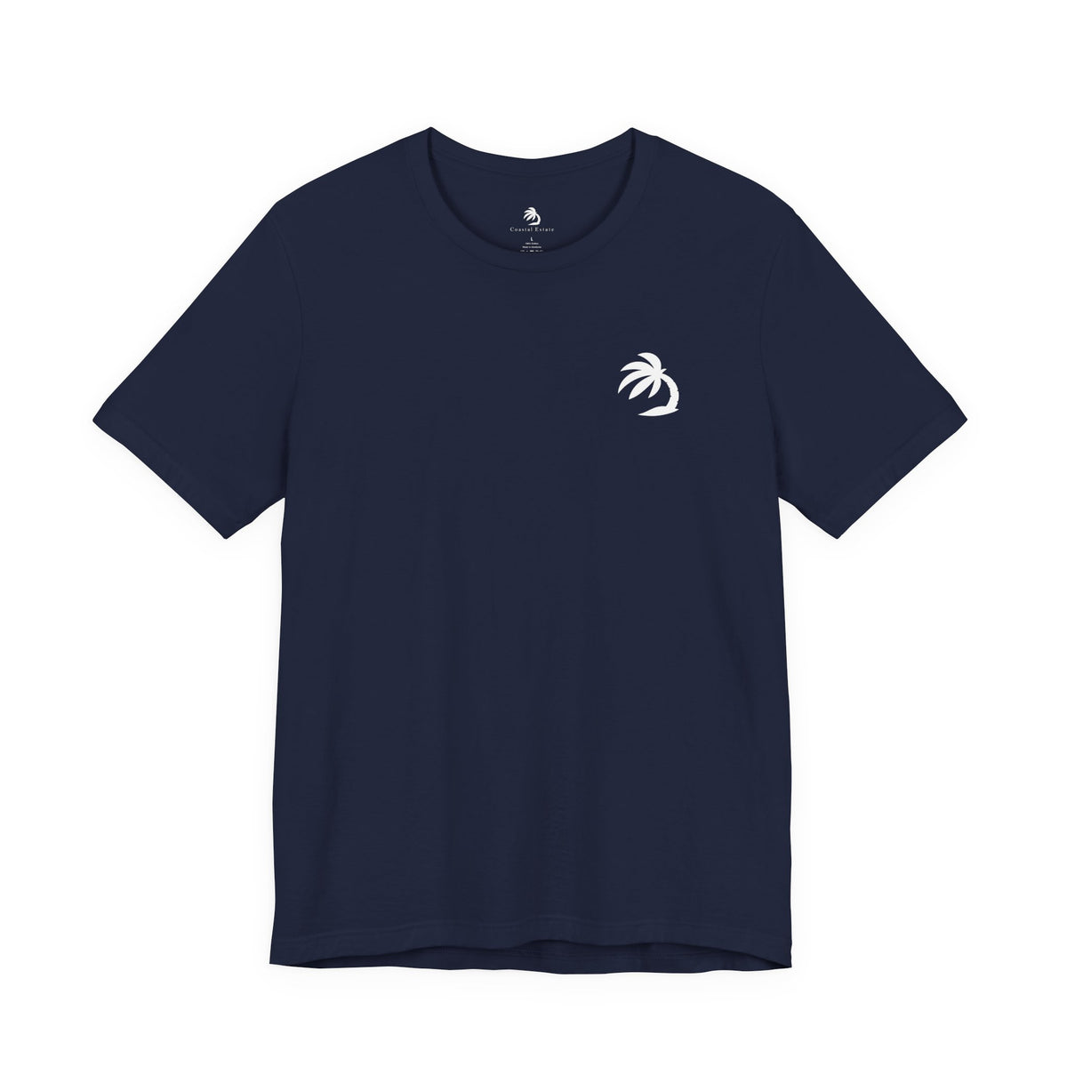 Coastal Estate Palm Logo Tee