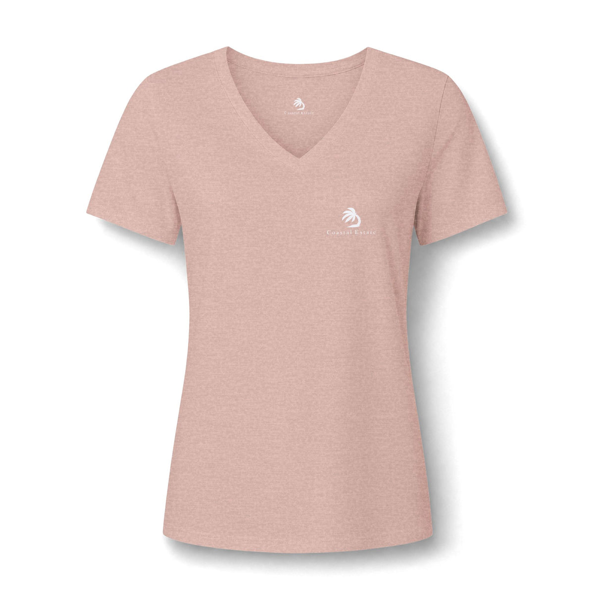 The Coastal Estate Palm V-Neck