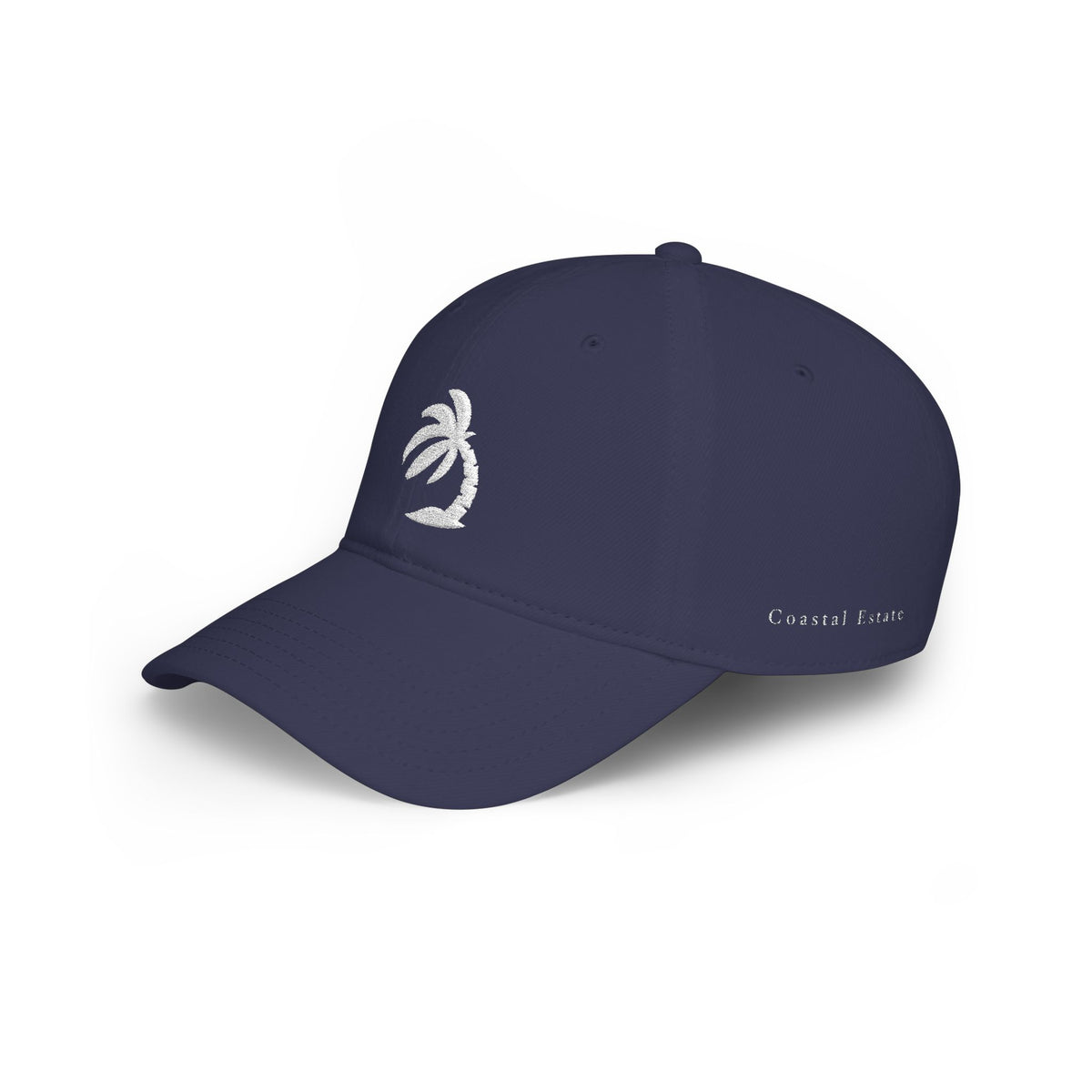 Coastal Estate Palm Logo Cap