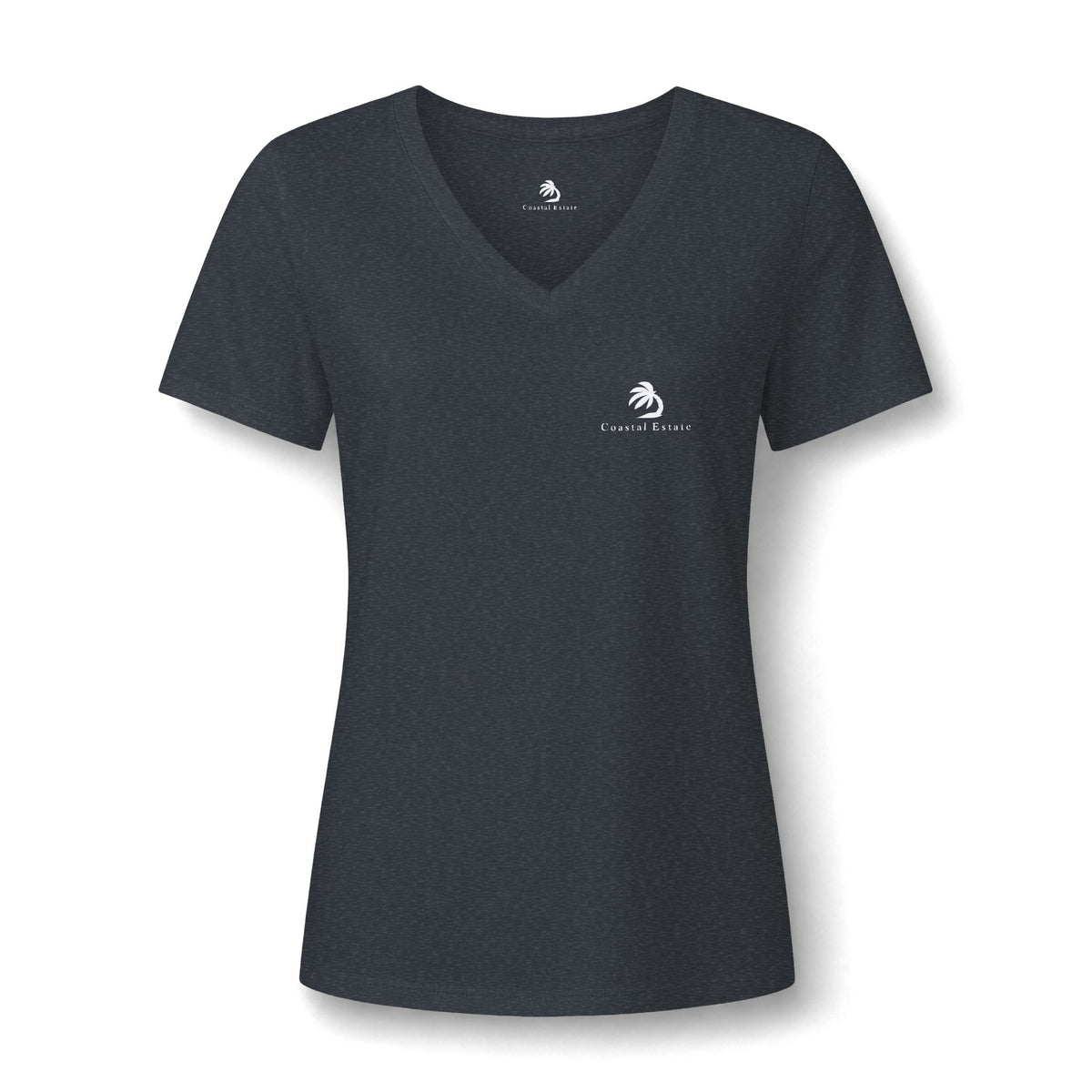 The Coastal Estate Palm V-Neck