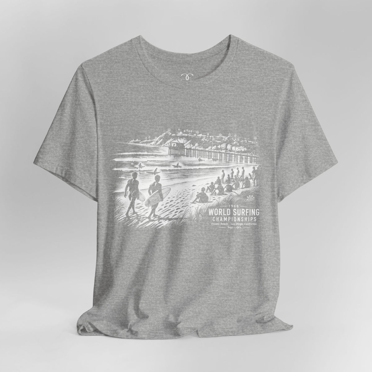 No. 001-1 — 1966 World Surfing Championships