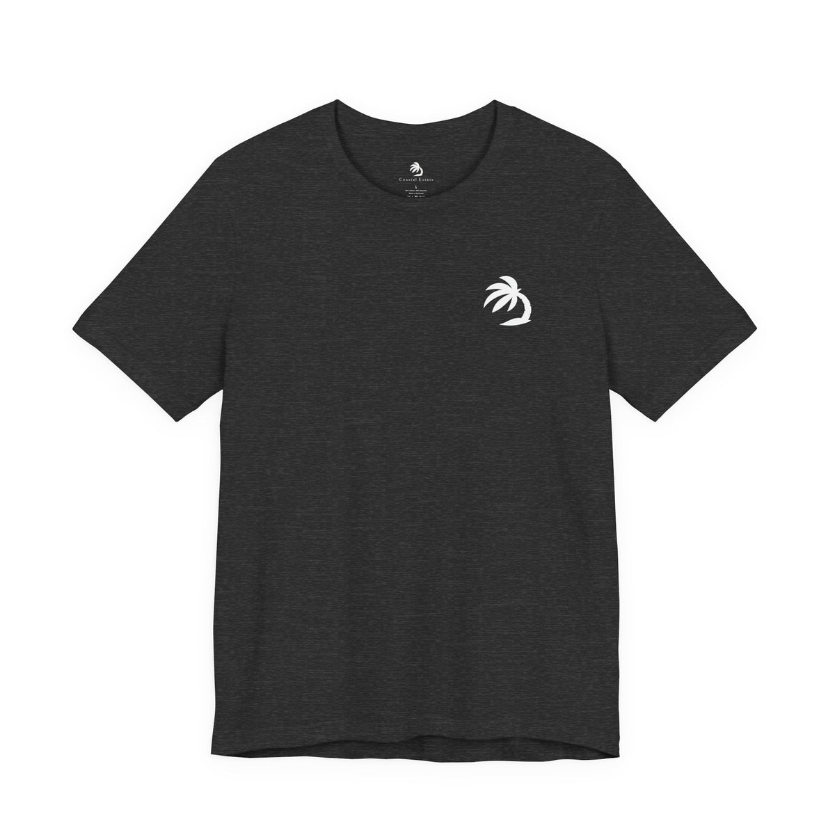 Coastal Estate Palm Logo Tee