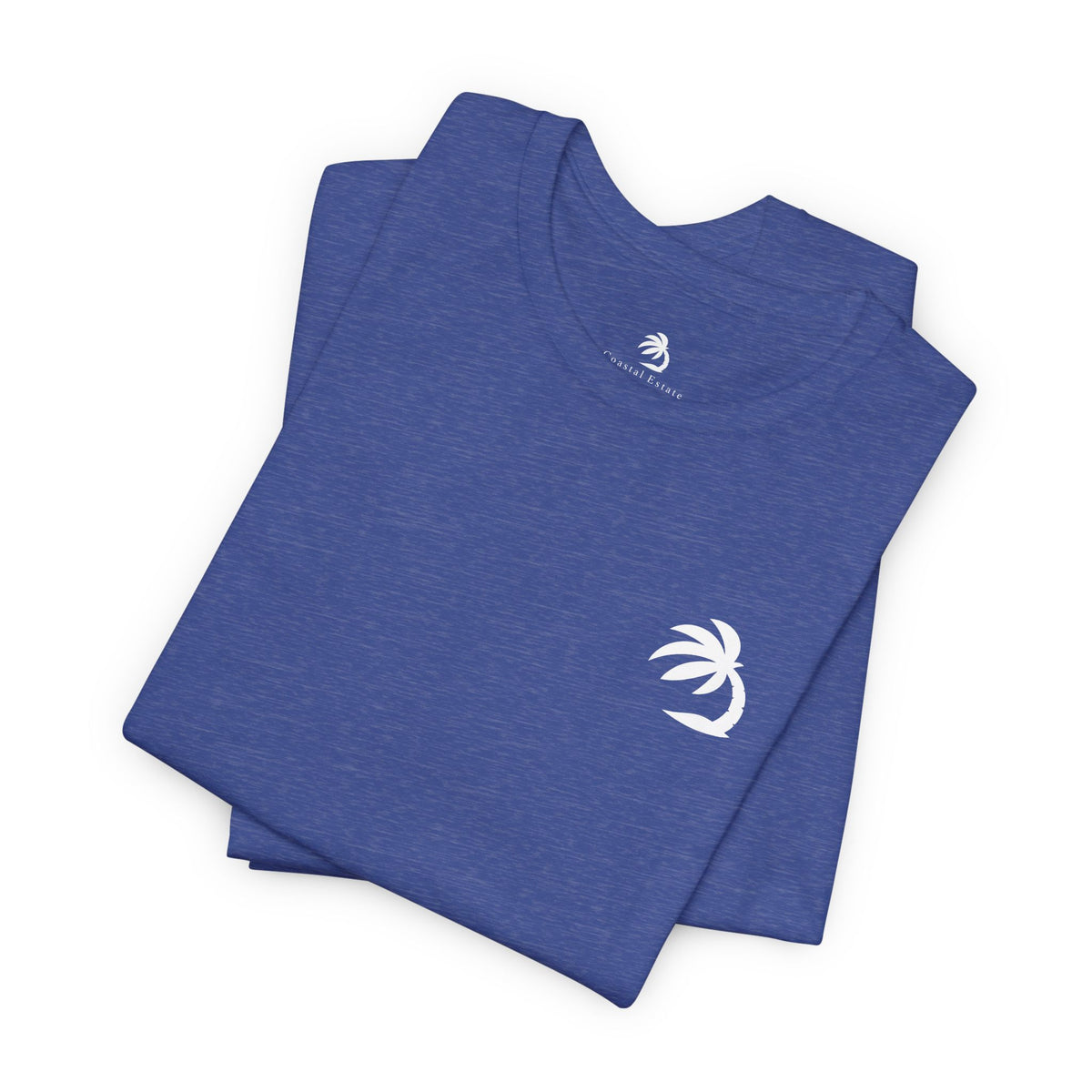 Coastal Estate Palm Logo Tee
