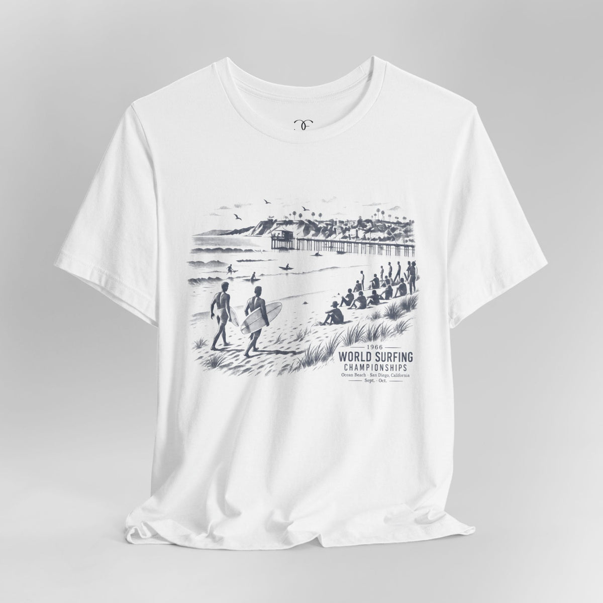 No. 001-1 — 1966 World Surfing Championships