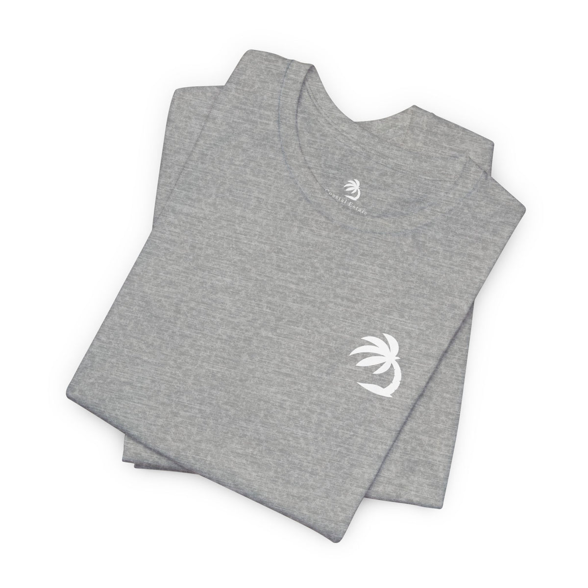 Coastal Estate Palm Logo Tee