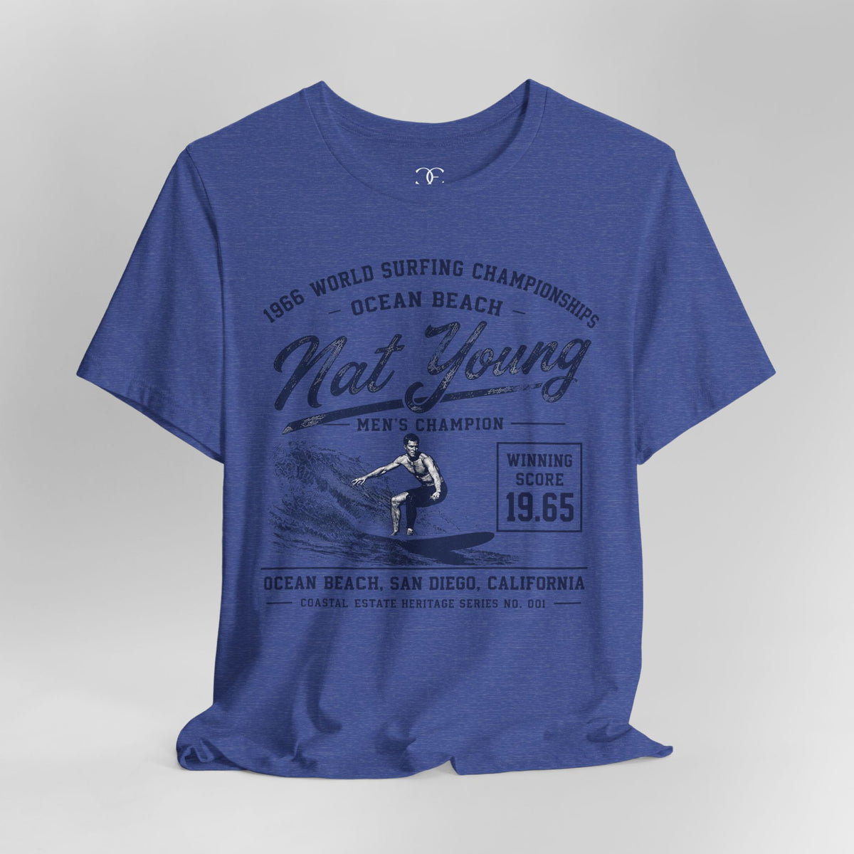 No. 001-2 — Nat Young, Ocean Beach 1966