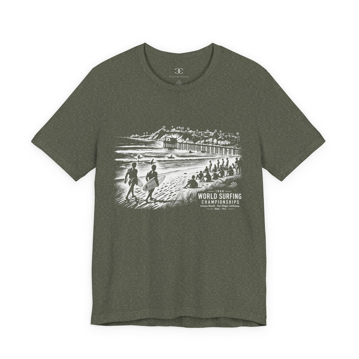 No. 001-1 — 1966 World Surfing Championships