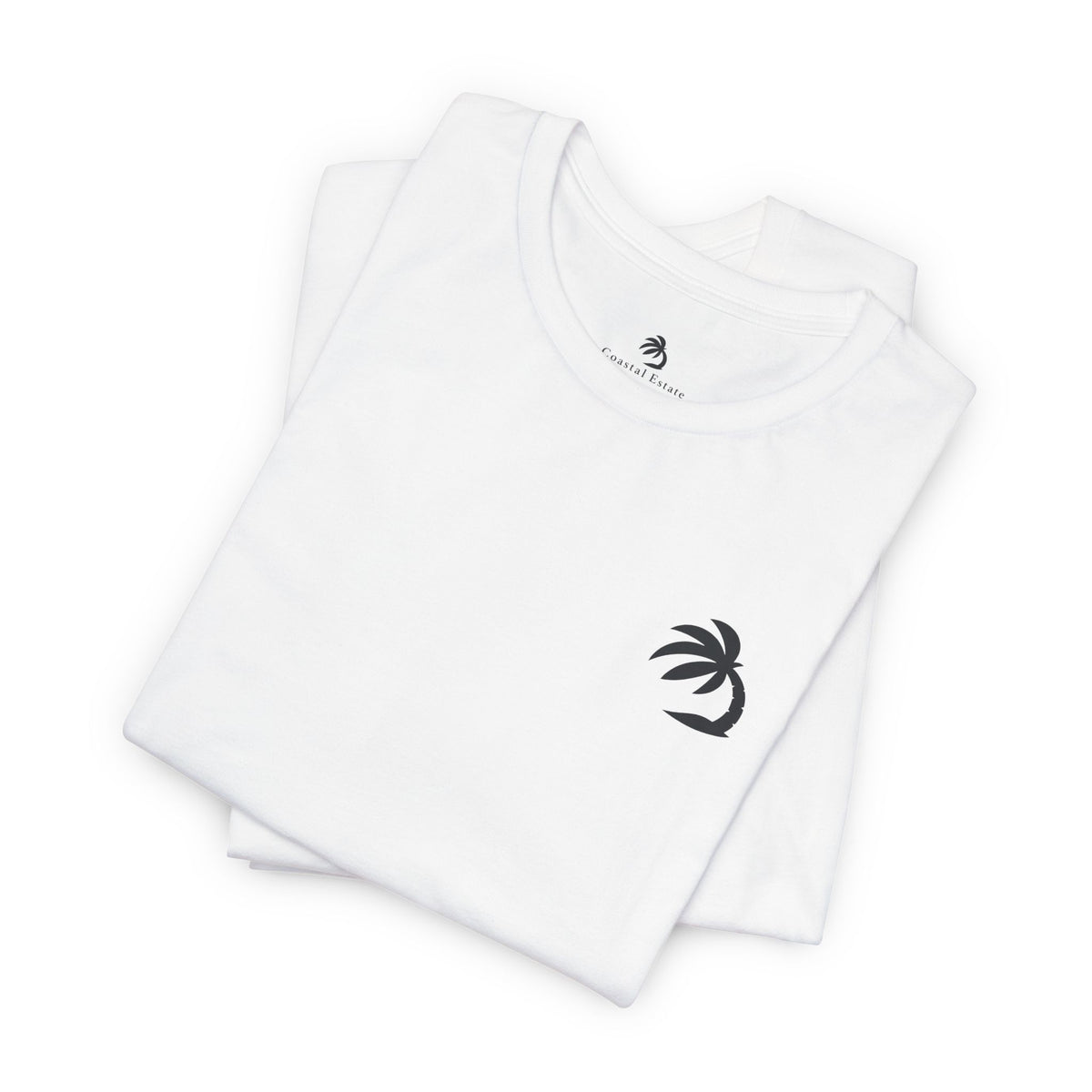 Coastal Estate Palm Logo Tee