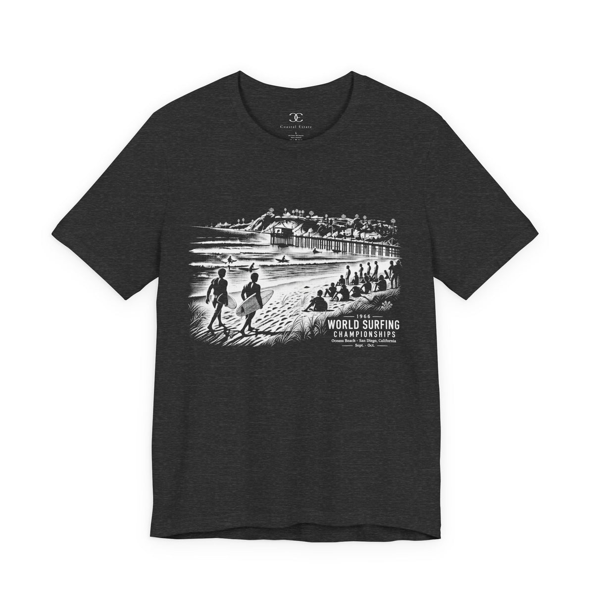 No. 001-1 — 1966 World Surfing Championships