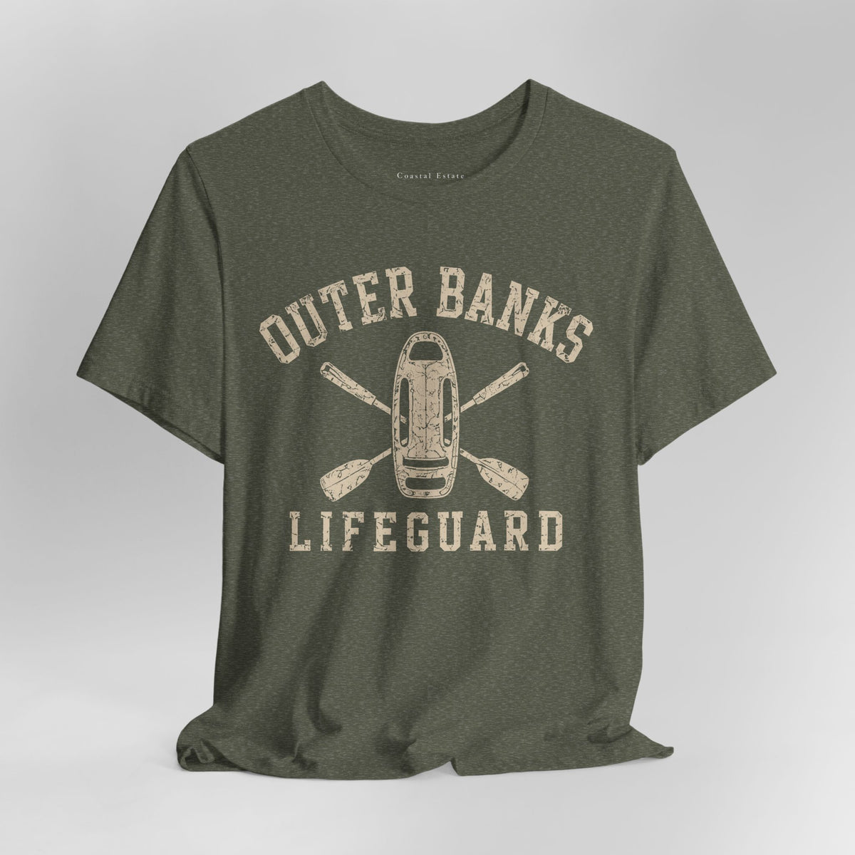 Outer Banks Lifeguard — Coastal Estate