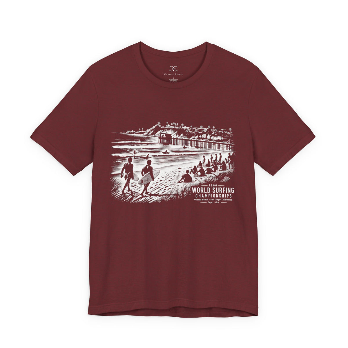 No. 001-1 — 1966 World Surfing Championships