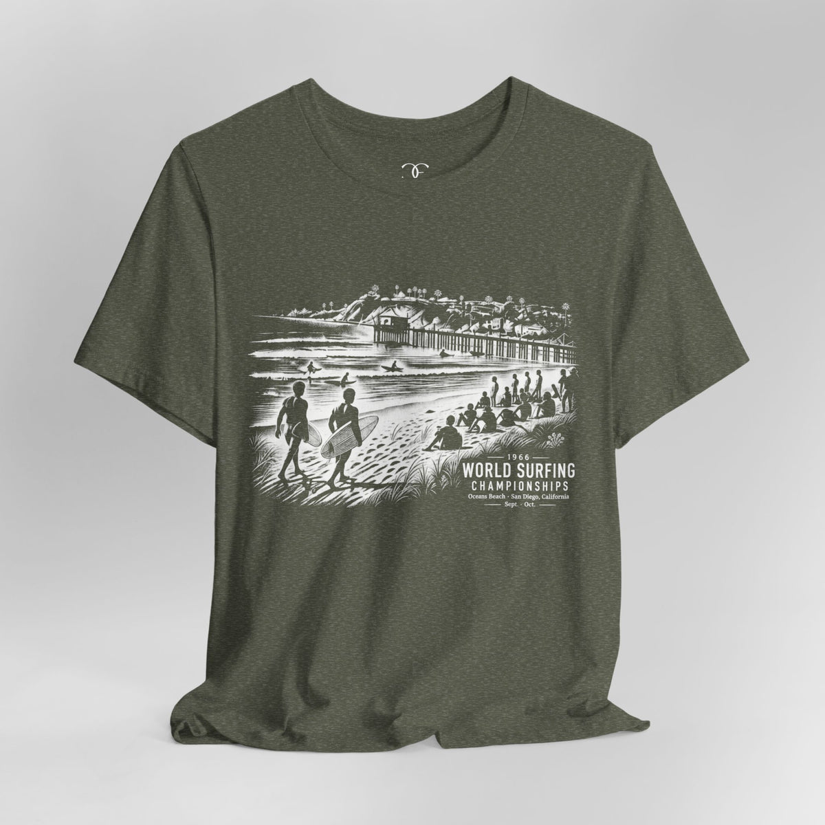 No. 001-1 — 1966 World Surfing Championships