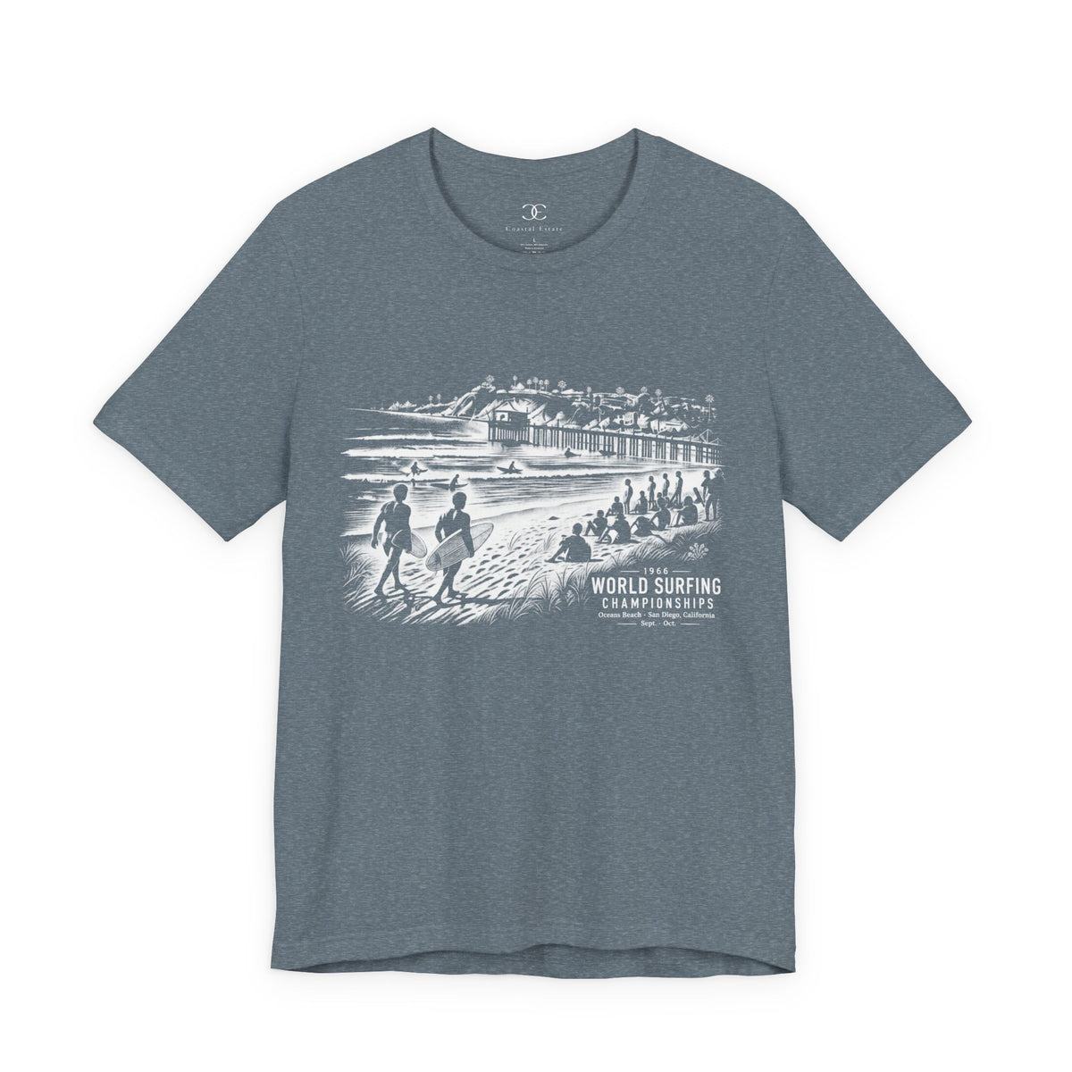 No. 001-1 — 1966 World Surfing Championships
