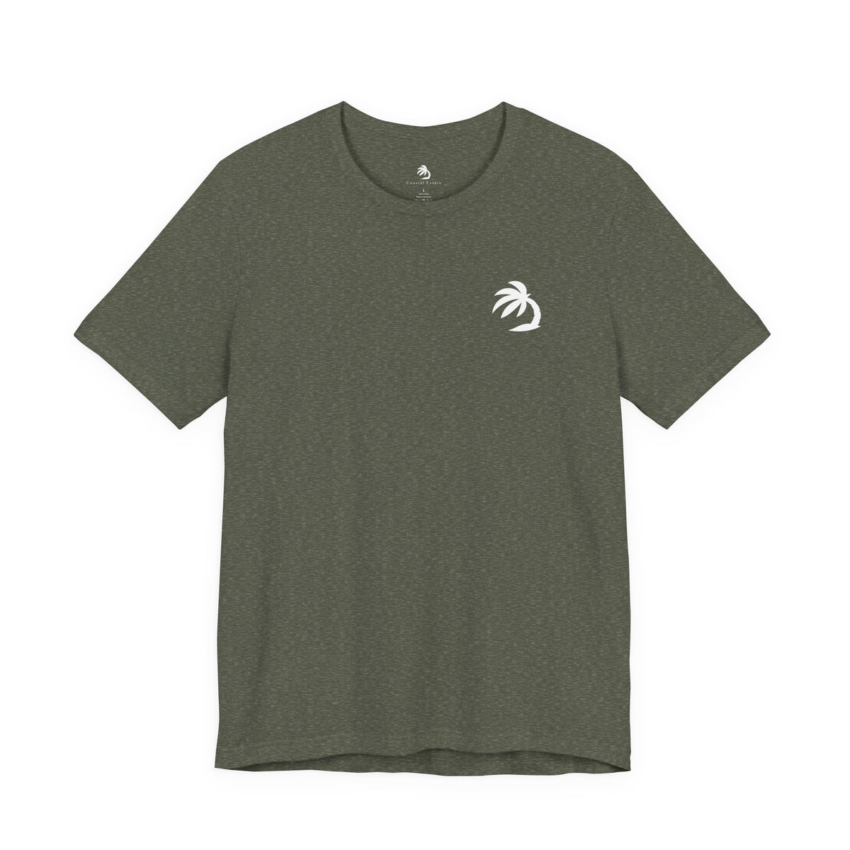 Coastal Estate Palm Logo Tee