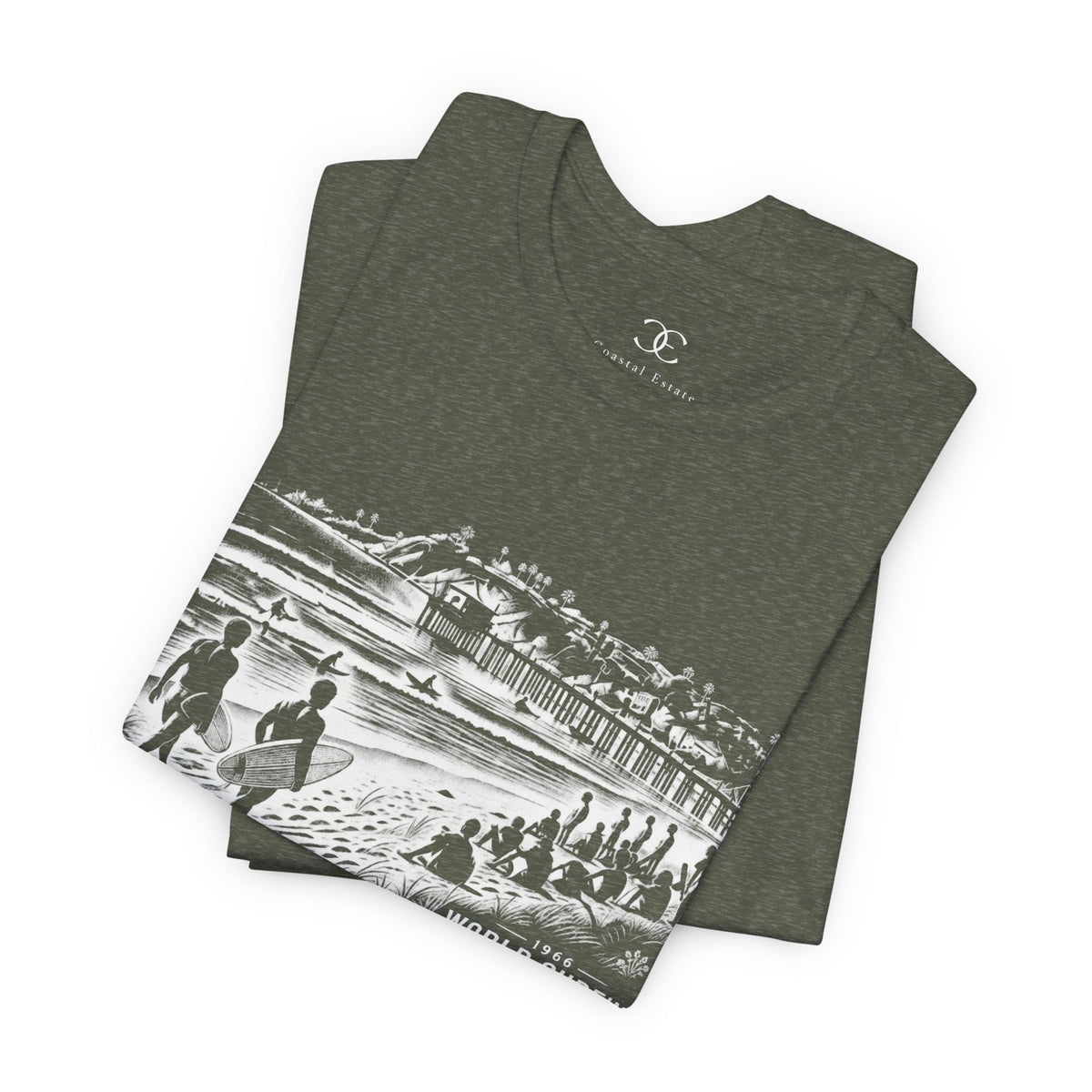 No. 001-1 — 1966 World Surfing Championships
