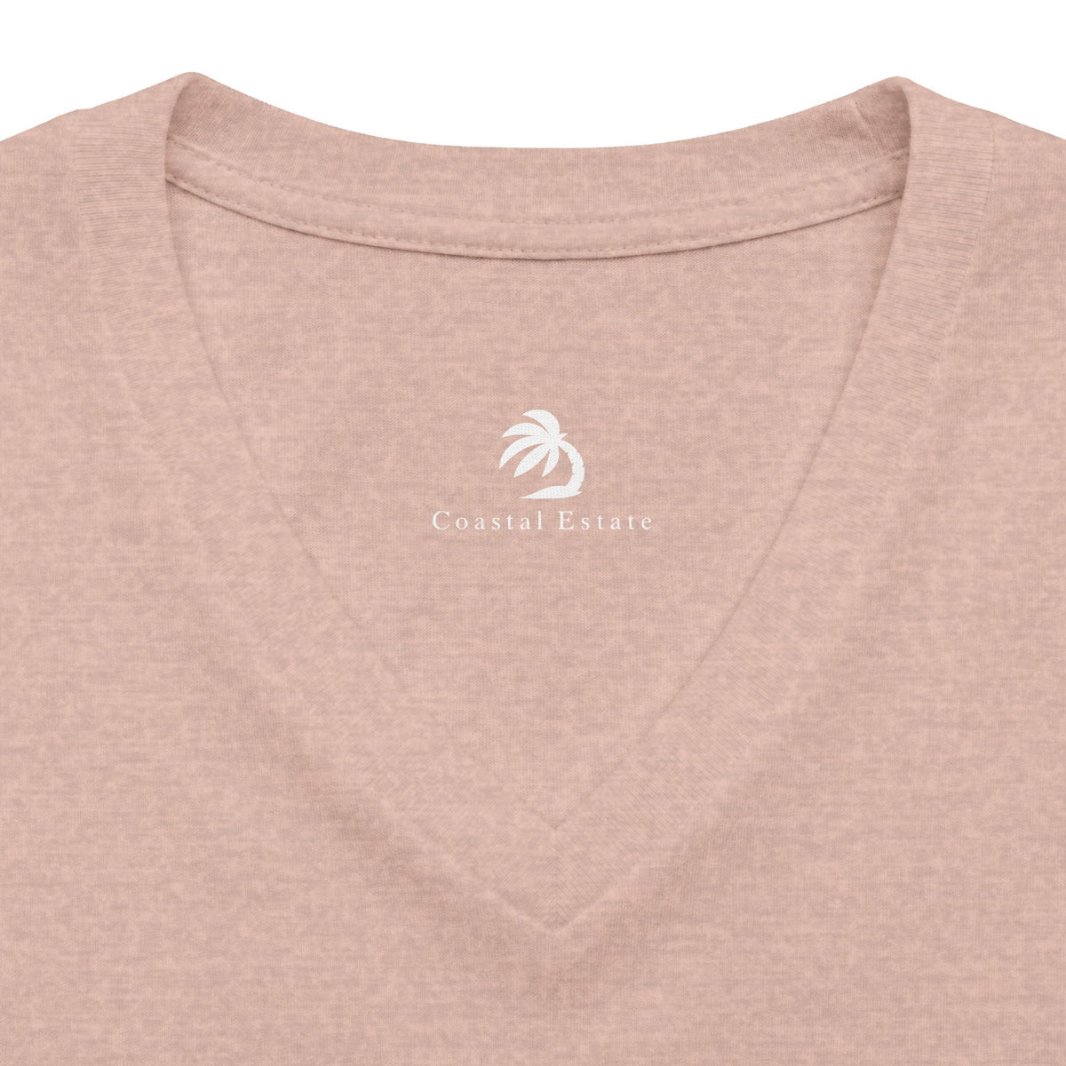 The Coastal Estate Palm V-Neck