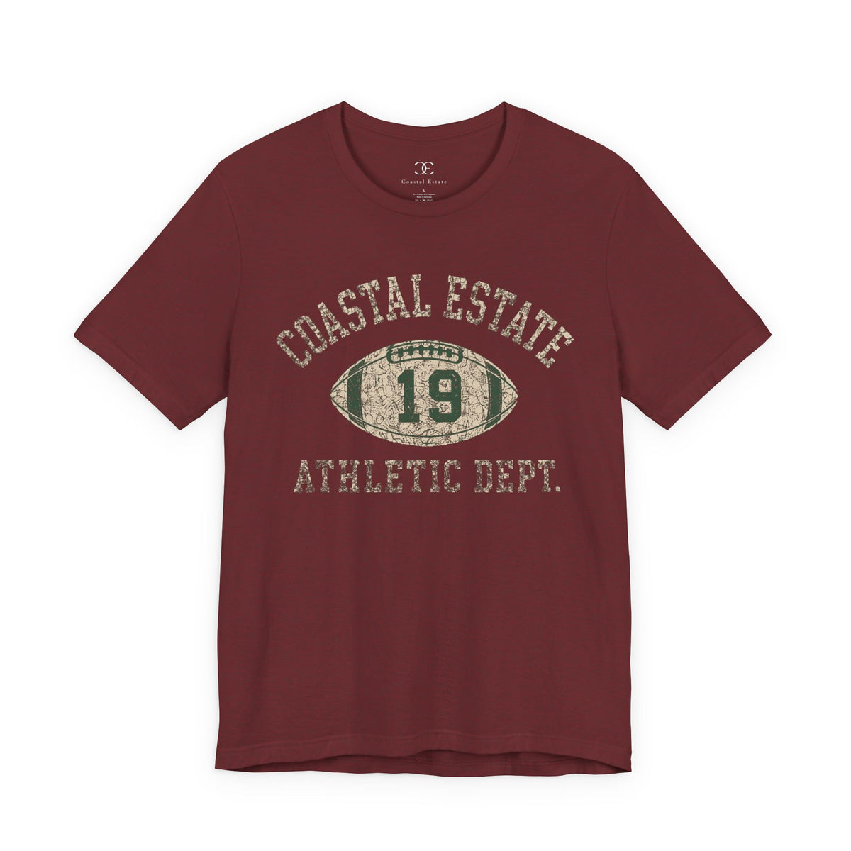 Coastal Estate Athletic Dept. — No. 19