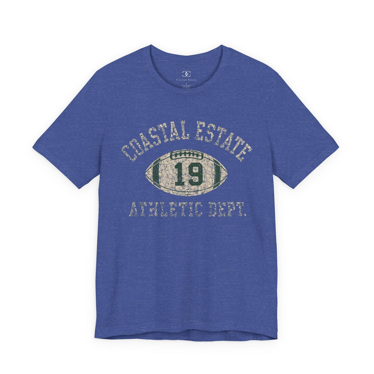 Coastal Estate Athletic Dept. — No. 19