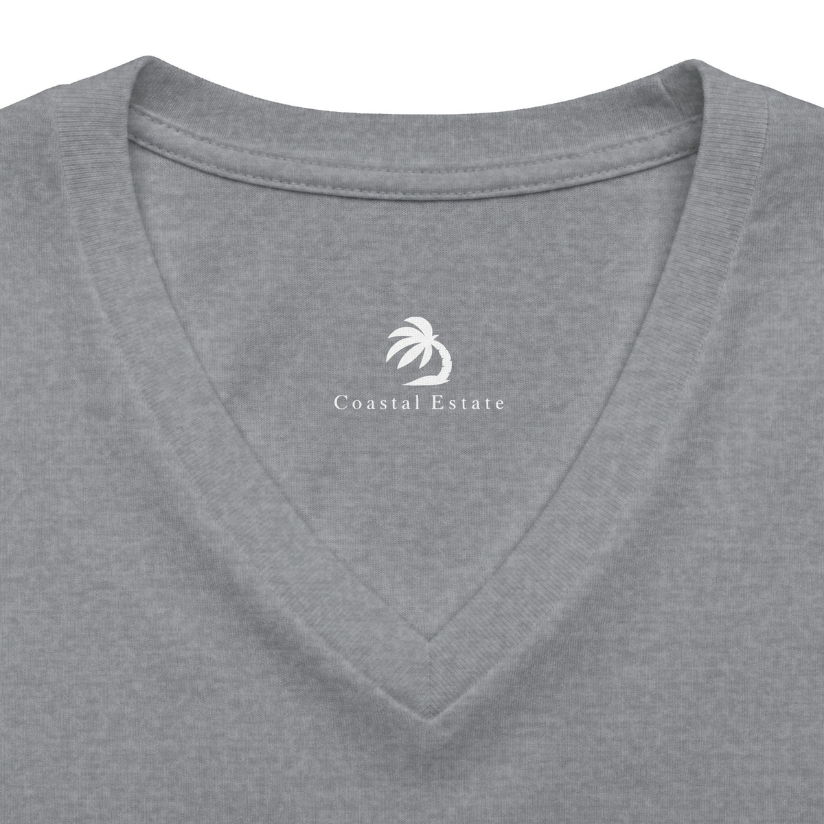 The Coastal Estate Palm V-Neck