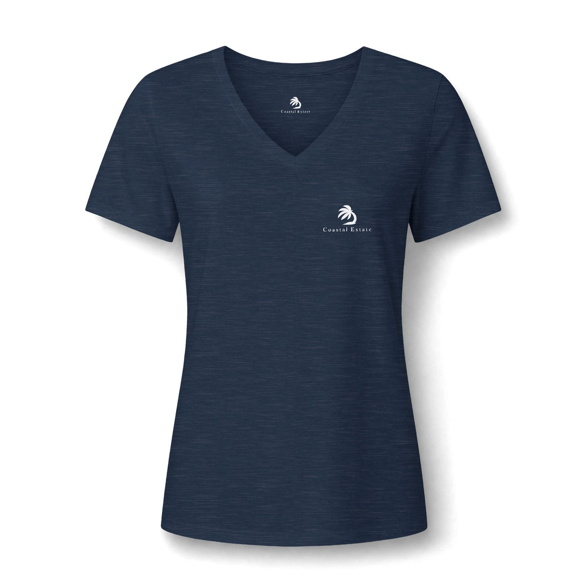 The Coastal Estate Palm V-Neck