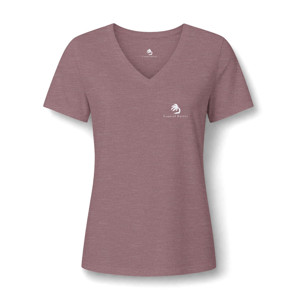 The Coastal Estate Palm V-Neck
