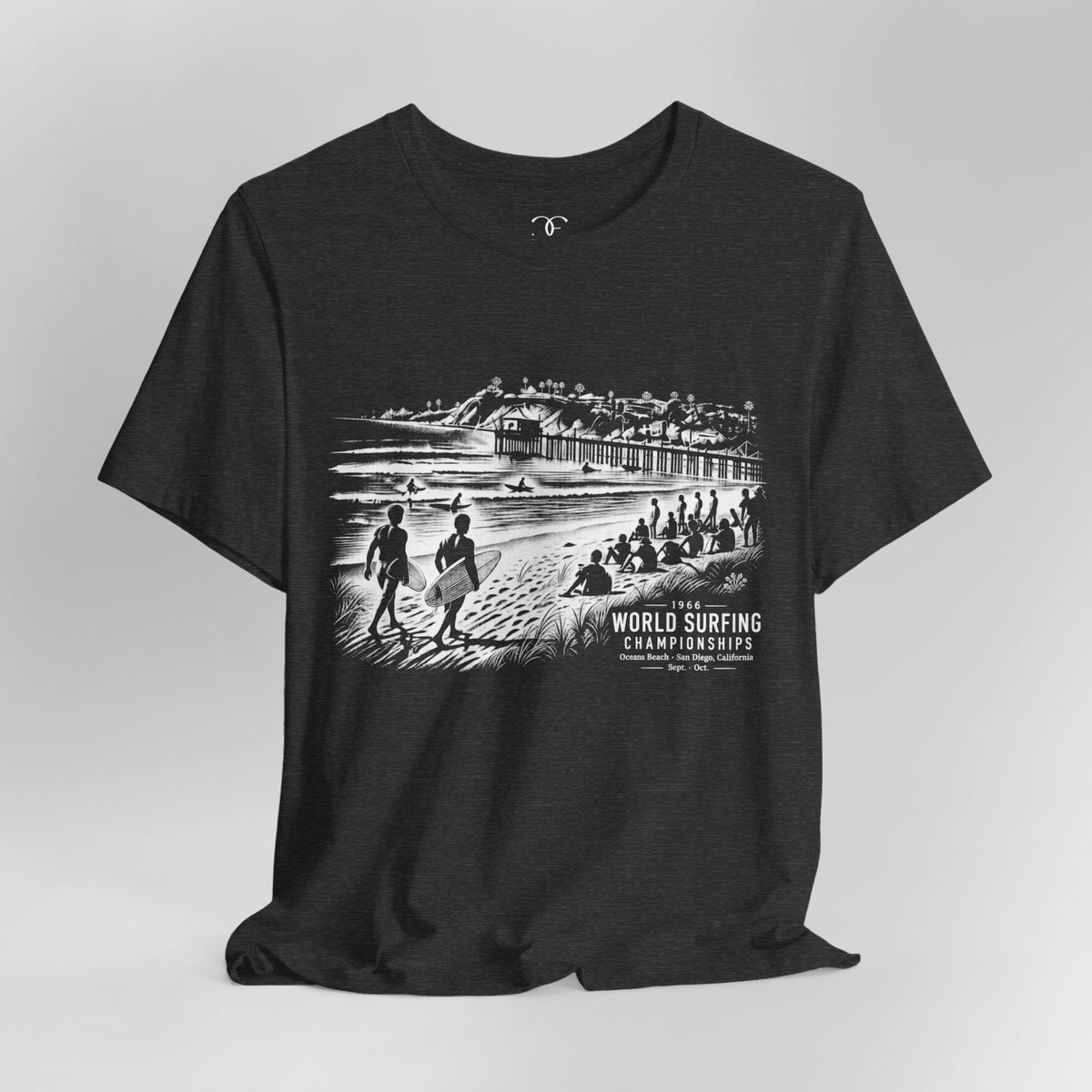 No. 001-1 — 1966 World Surfing Championships