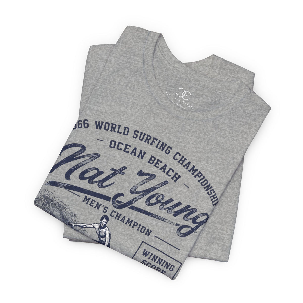 No. 001-2 — Nat Young, Ocean Beach 1966