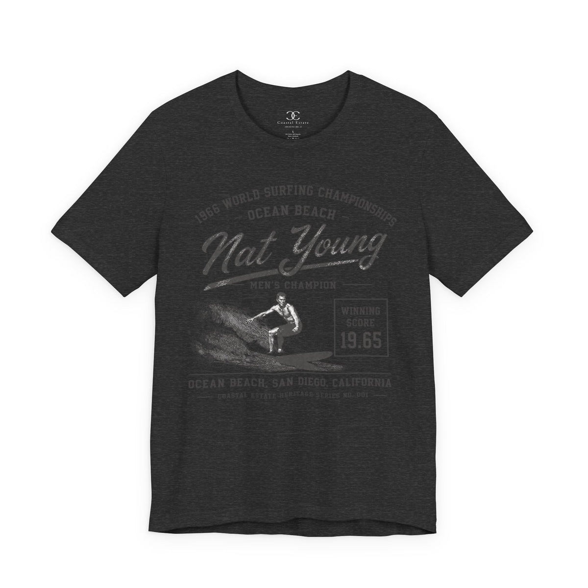 No. 001-2 — Nat Young, Ocean Beach 1966