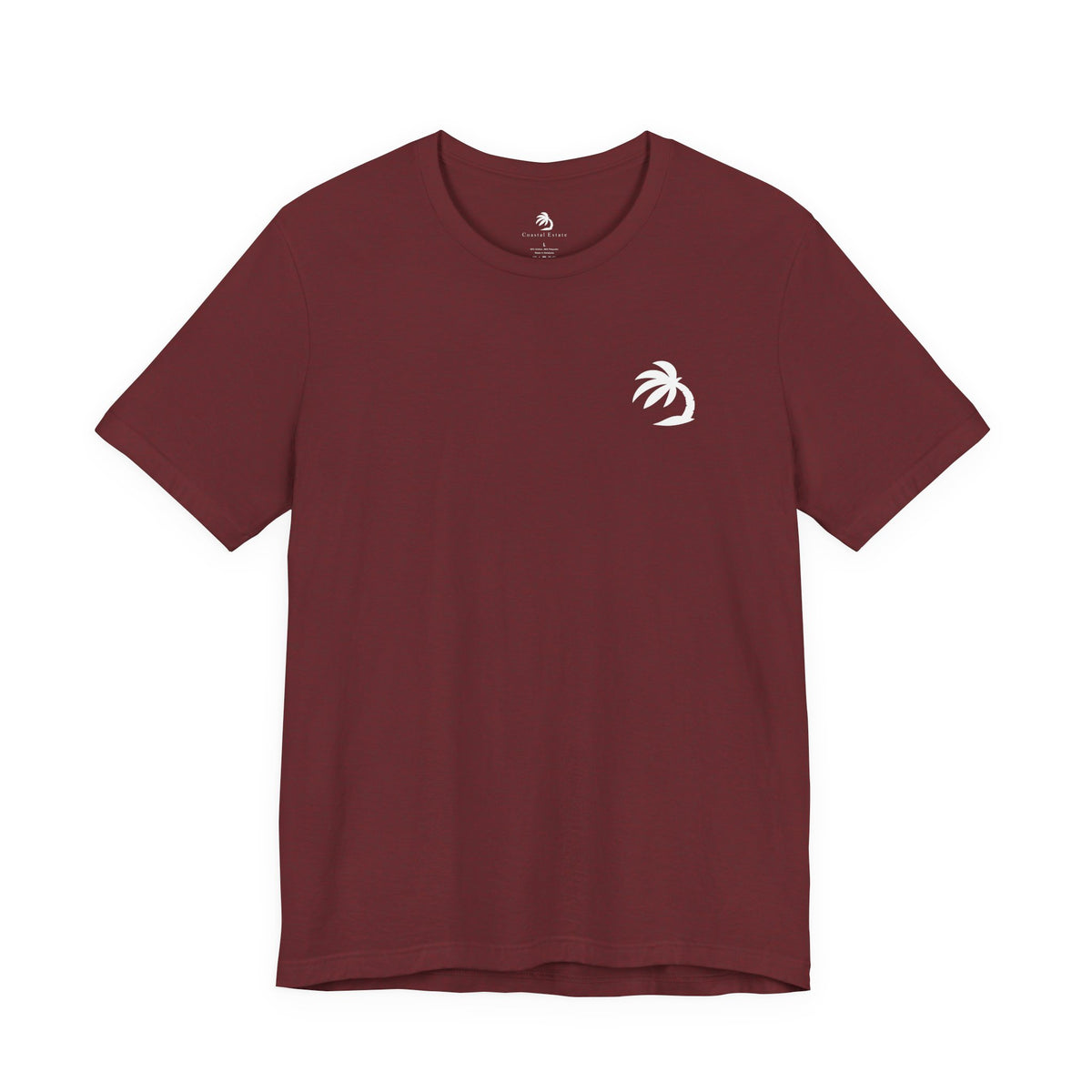 Coastal Estate Palm Logo Tee