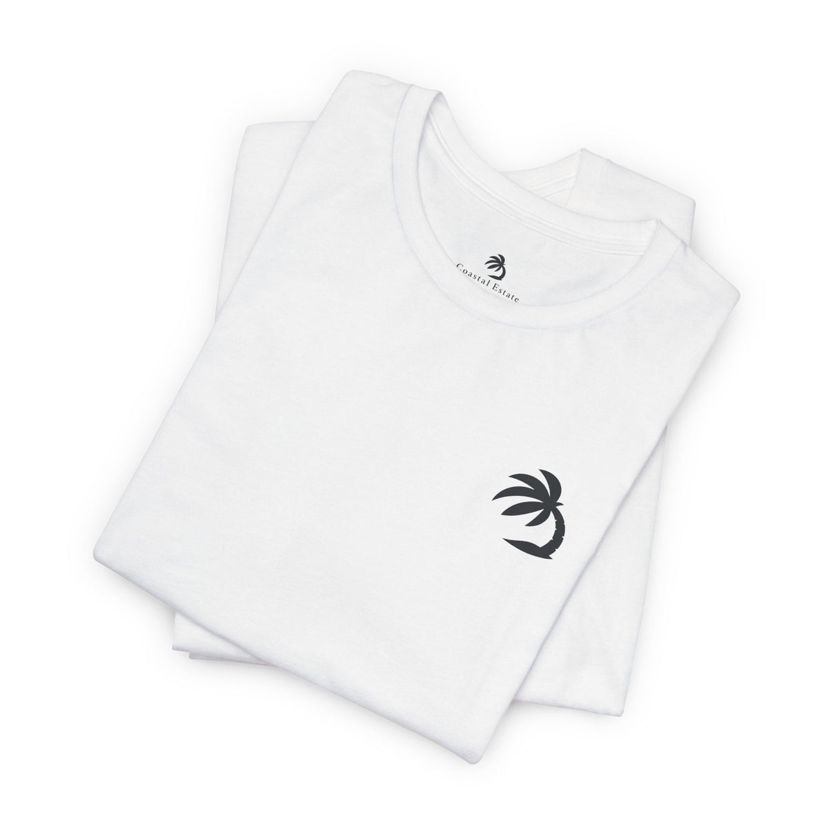 Coastal Estate Palm Logo Tee