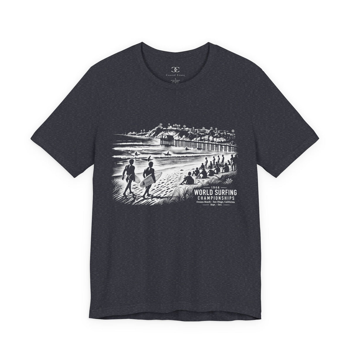 No. 001-1 — 1966 World Surfing Championships