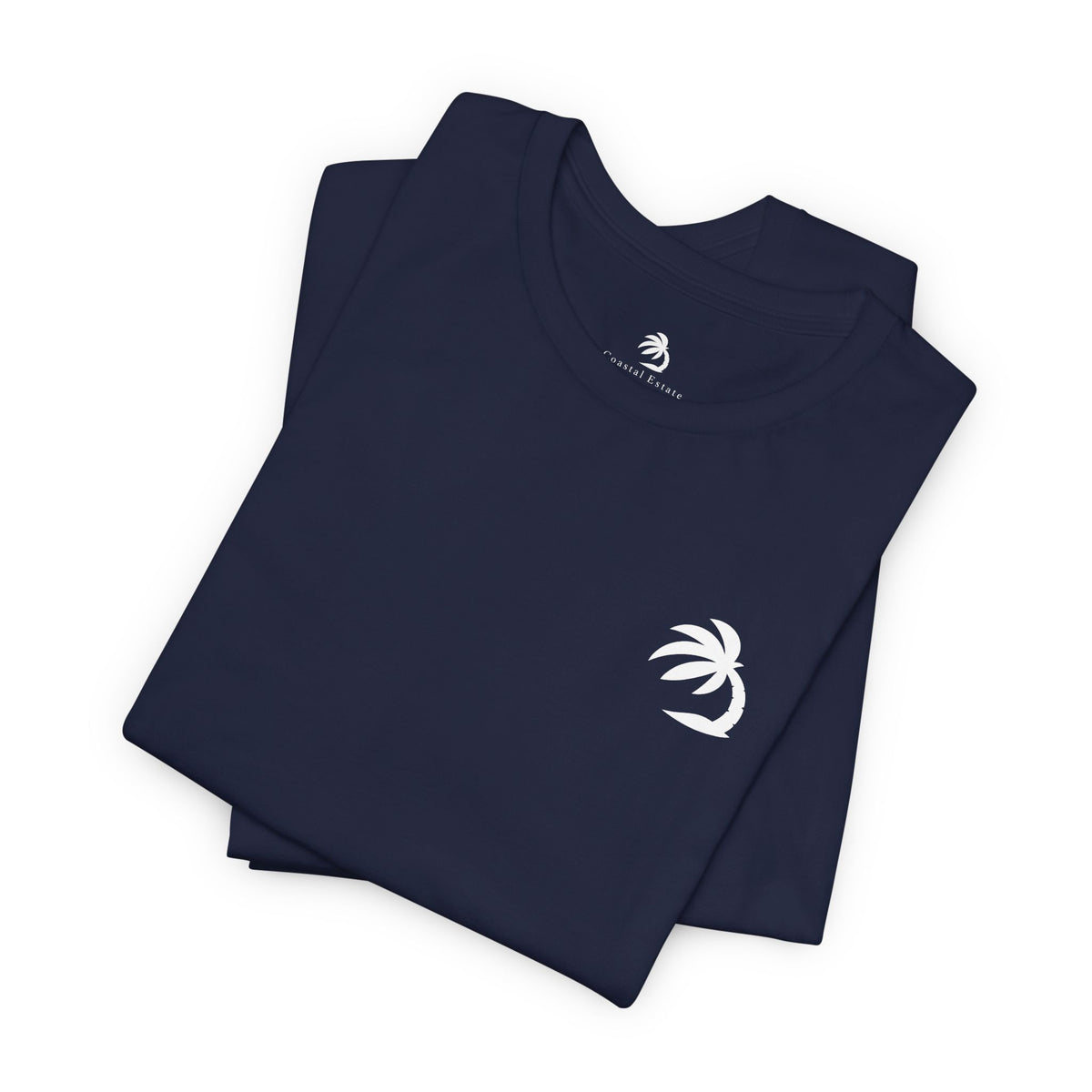 Coastal Estate Palm Logo Tee