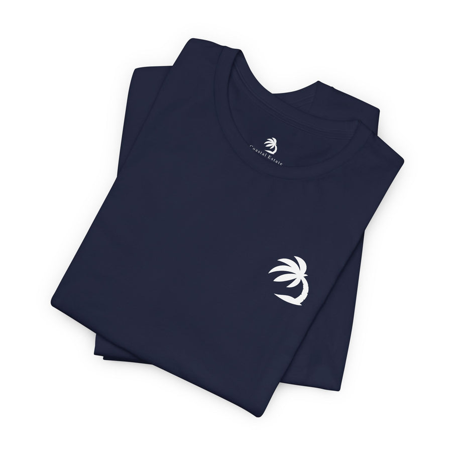 Coastal Estate Palm Logo Tee