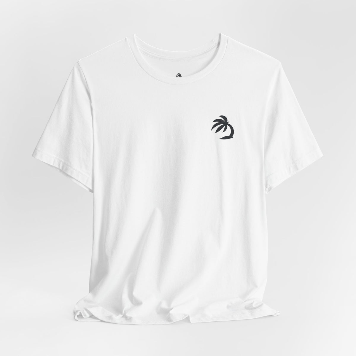 Coastal Estate Palm Logo Tee