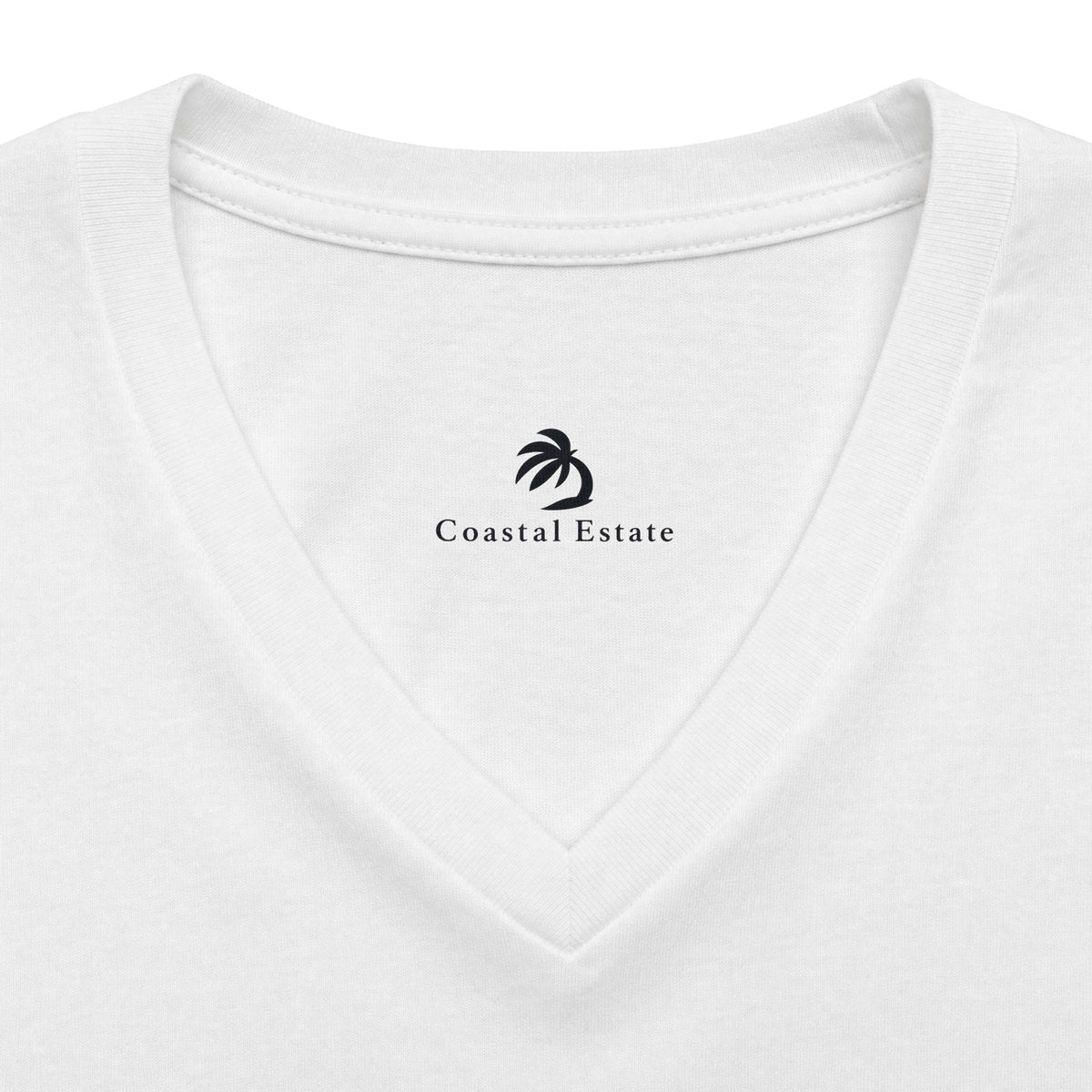 The Coastal Estate Palm V-Neck