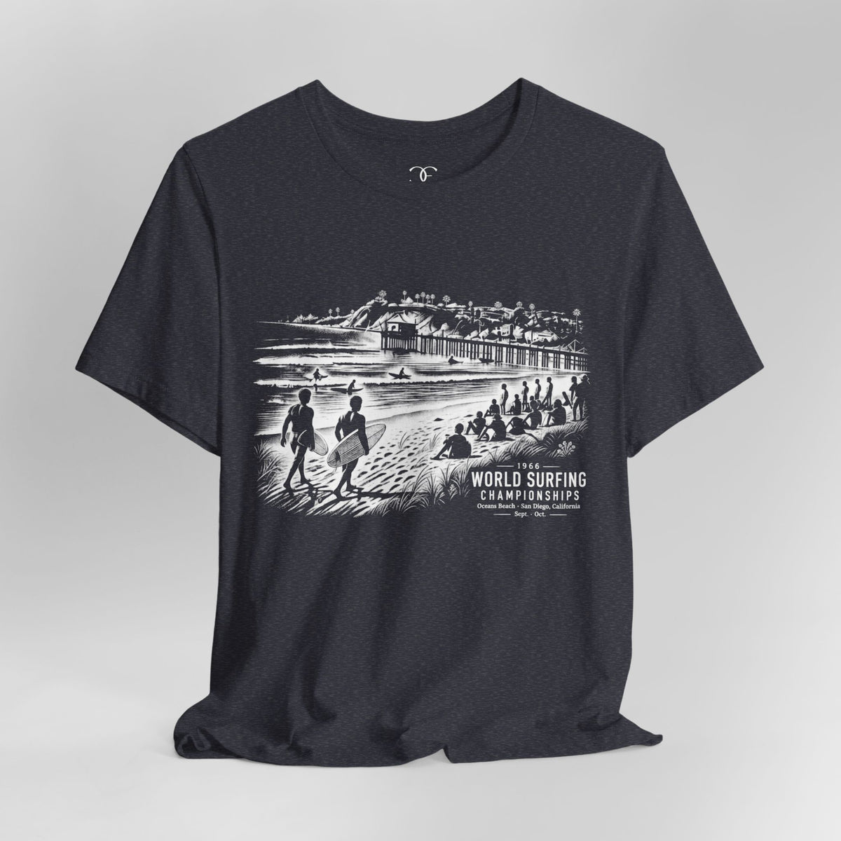 No. 001-1 — 1966 World Surfing Championships