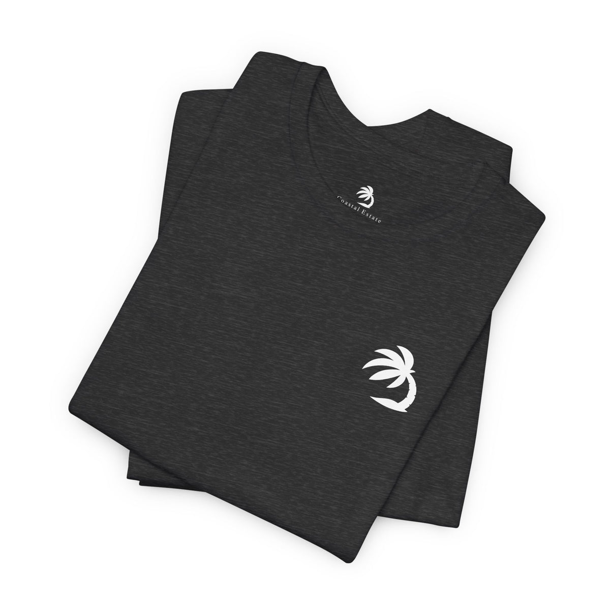 Coastal Estate Palm Logo Tee