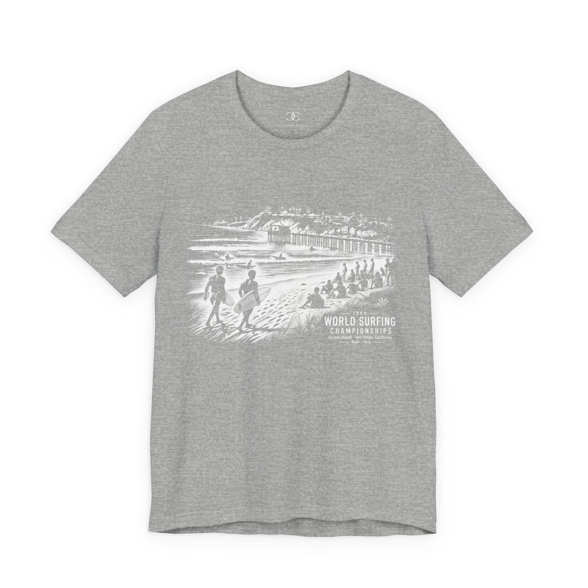 No. 001-1 — 1966 World Surfing Championships