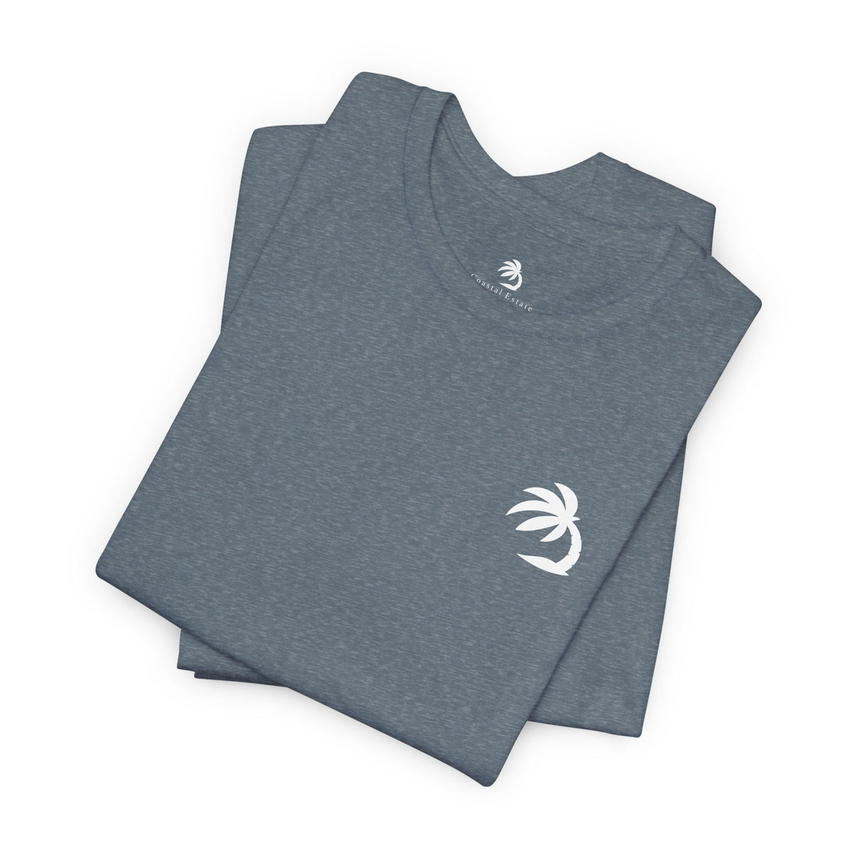 Coastal Estate Palm Logo Tee