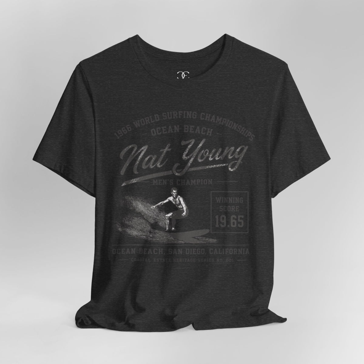 No. 001-2 — Nat Young, Ocean Beach 1966